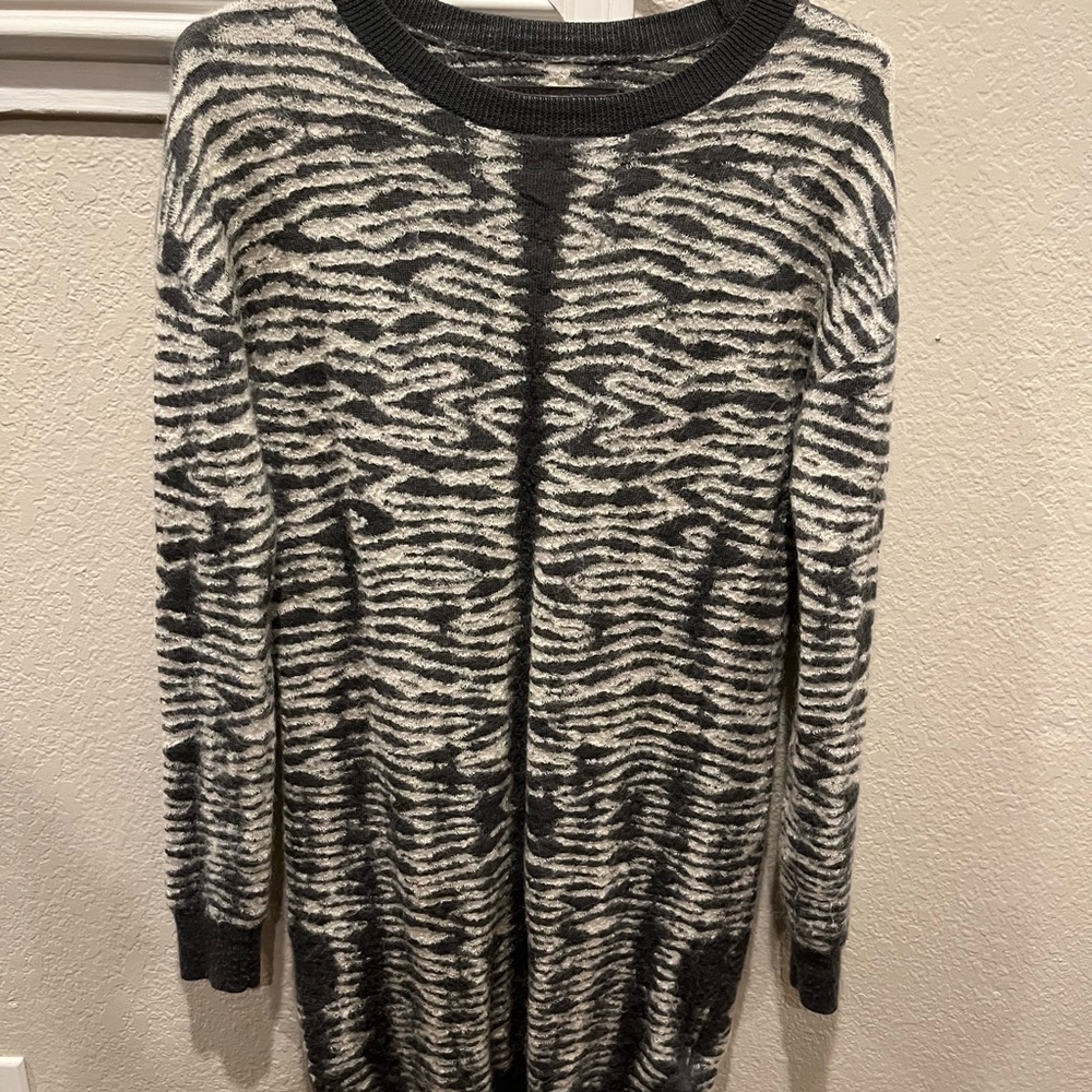 All saints sweater dress